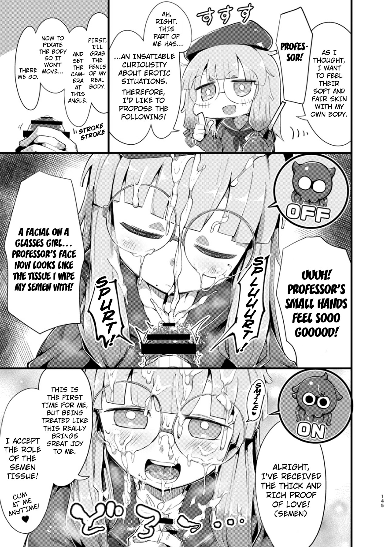 Hentai Manga Comic-Becoming You Interlude-Read-31